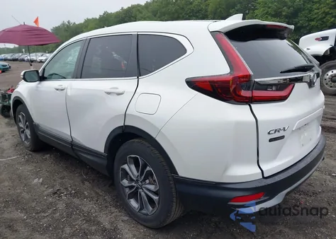 2022 Honda Cr-V Awd Ex from USA, damaged, VIN 5J6RW2H5XNA015389